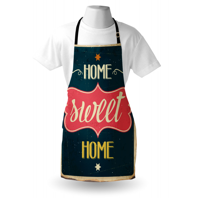 Grunge Words Apron