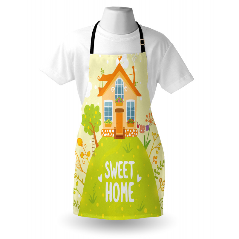 Cottage Garden Apron