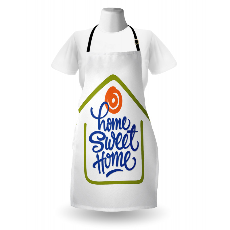 Doodle House Apron