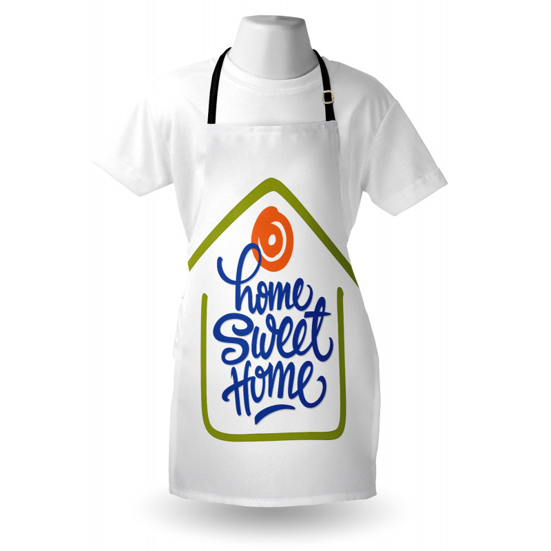 Doodle House Apron