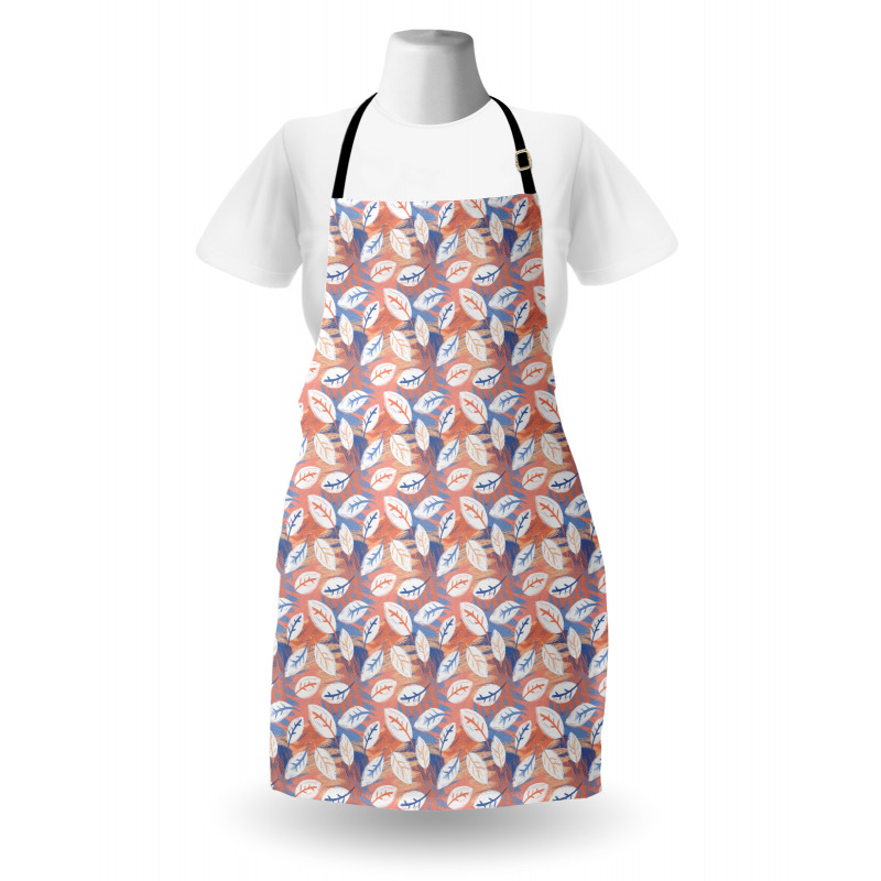 Pastel Grunge Brush Apron