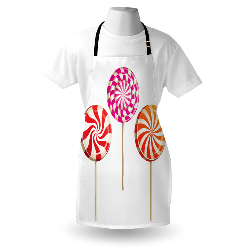 Lolly Pops on Sticks Apron