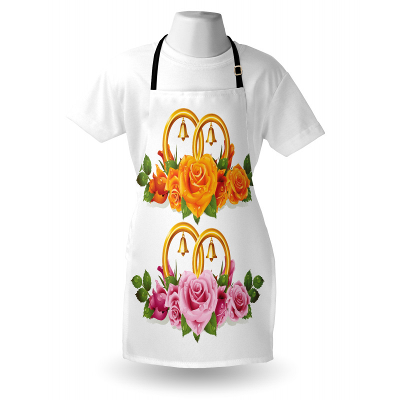 Roses Rings Apron