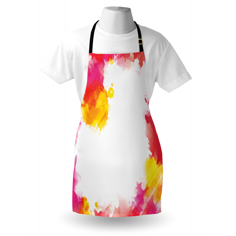 Paint Splashes Art Apron