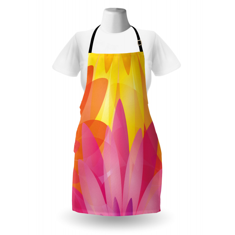 Colorful Flora Apron