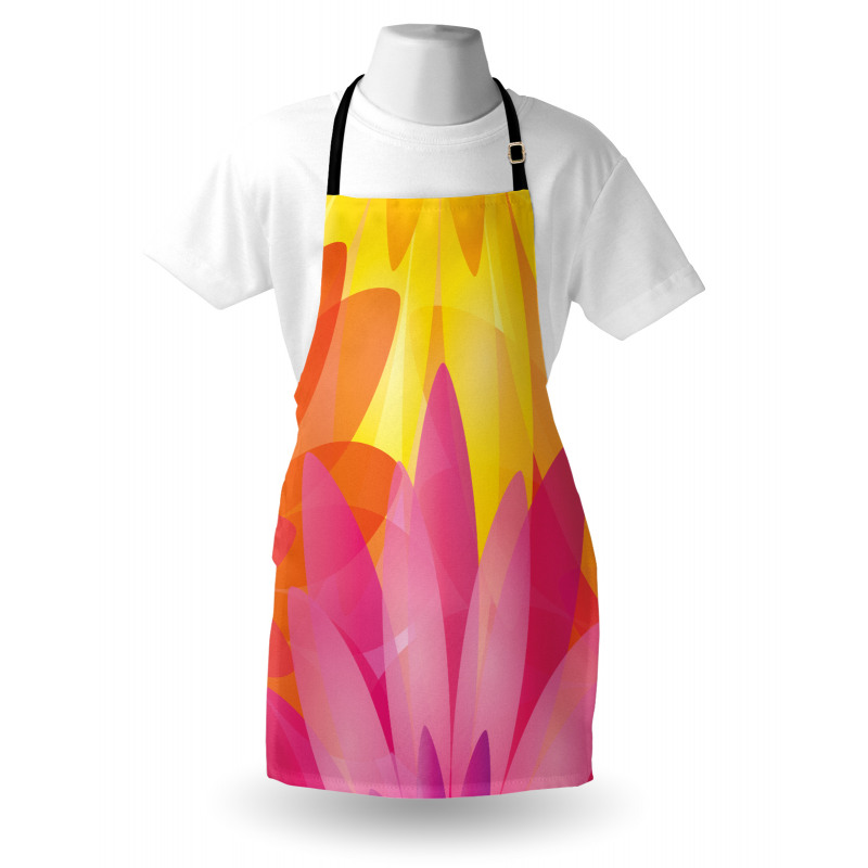 Colorful Flora Apron