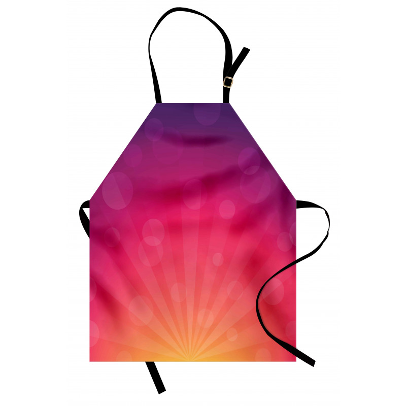 Ombre Circles Apron