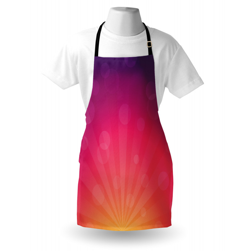 Ombre Circles Apron