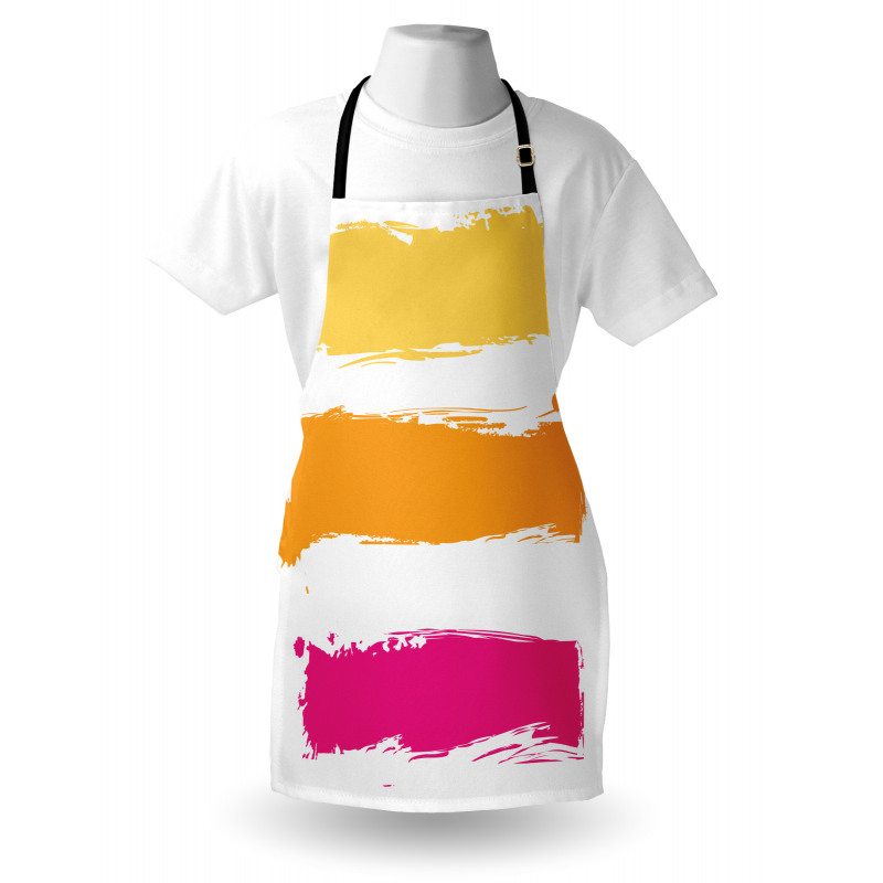 Grunge Banners Apron