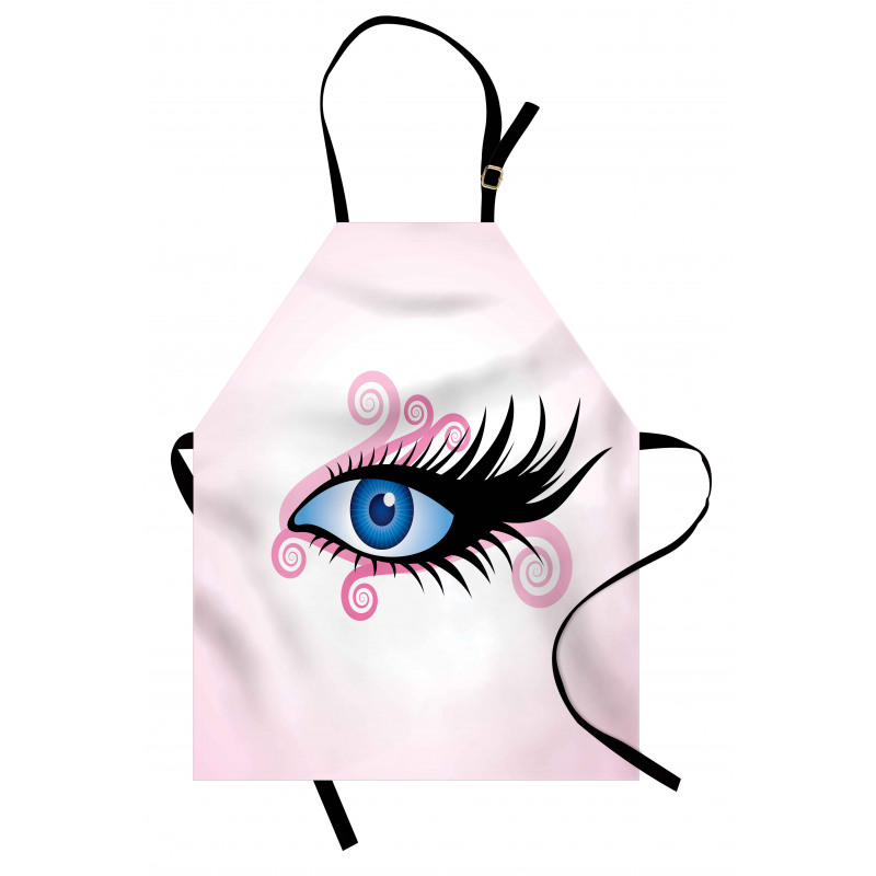 Female Gaze Pink Apron