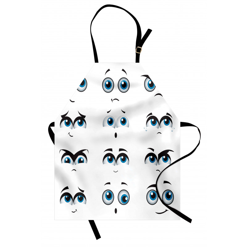 Humor Faces Children Themed Apron