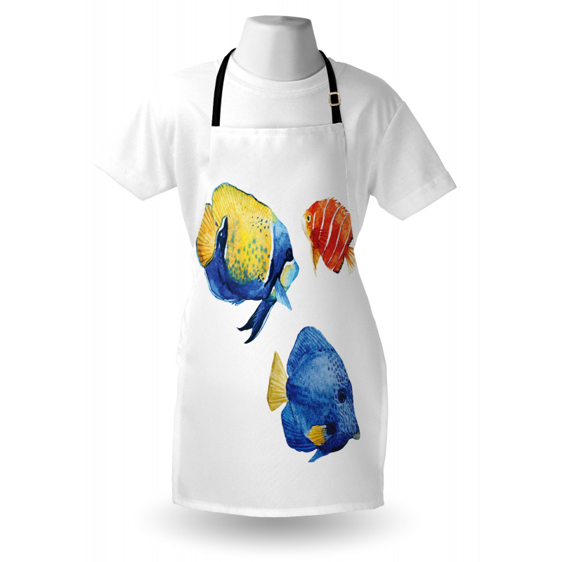 Tropic Accents Aquarium Apron