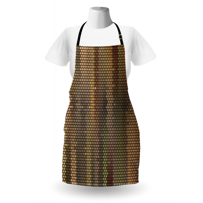 Disco Party Dots Apron