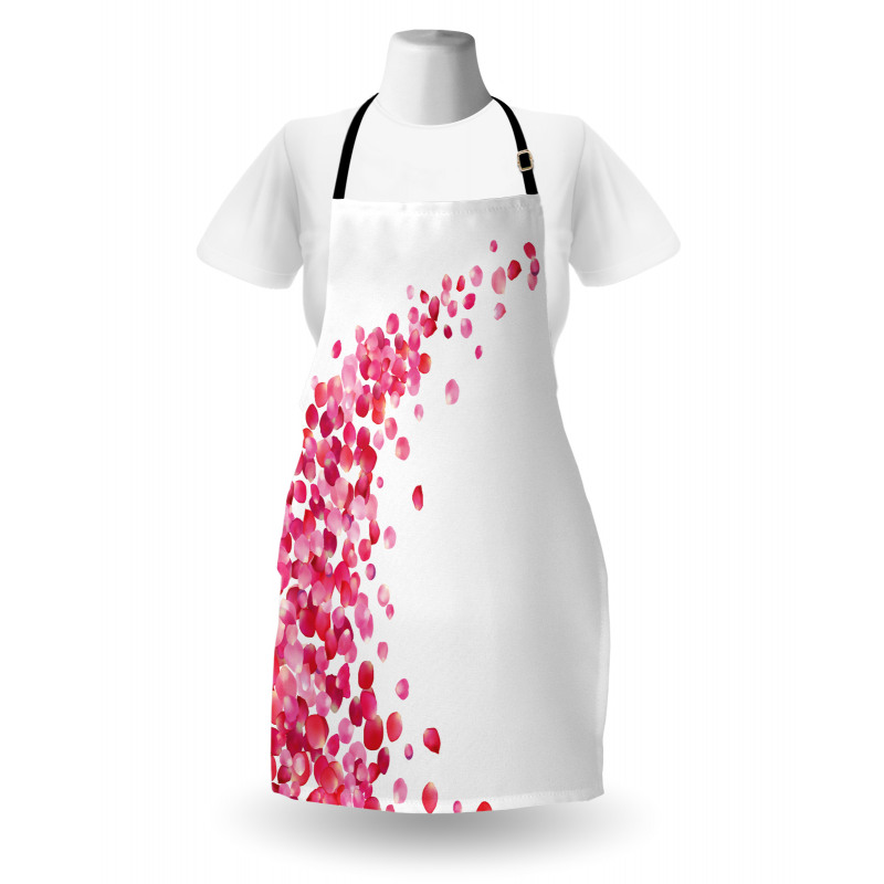 Rose Petals Vortex Apron