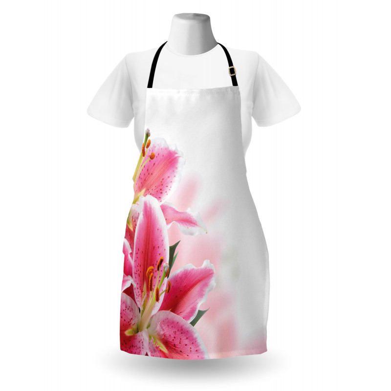 Lilies Bouquet Apron