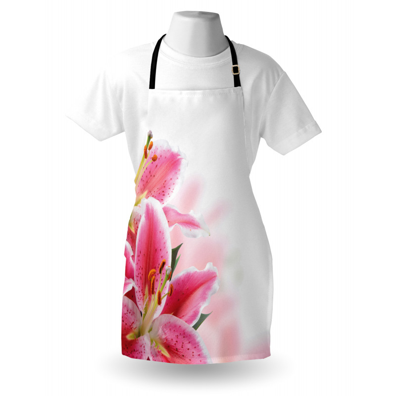 Lilies Bouquet Apron