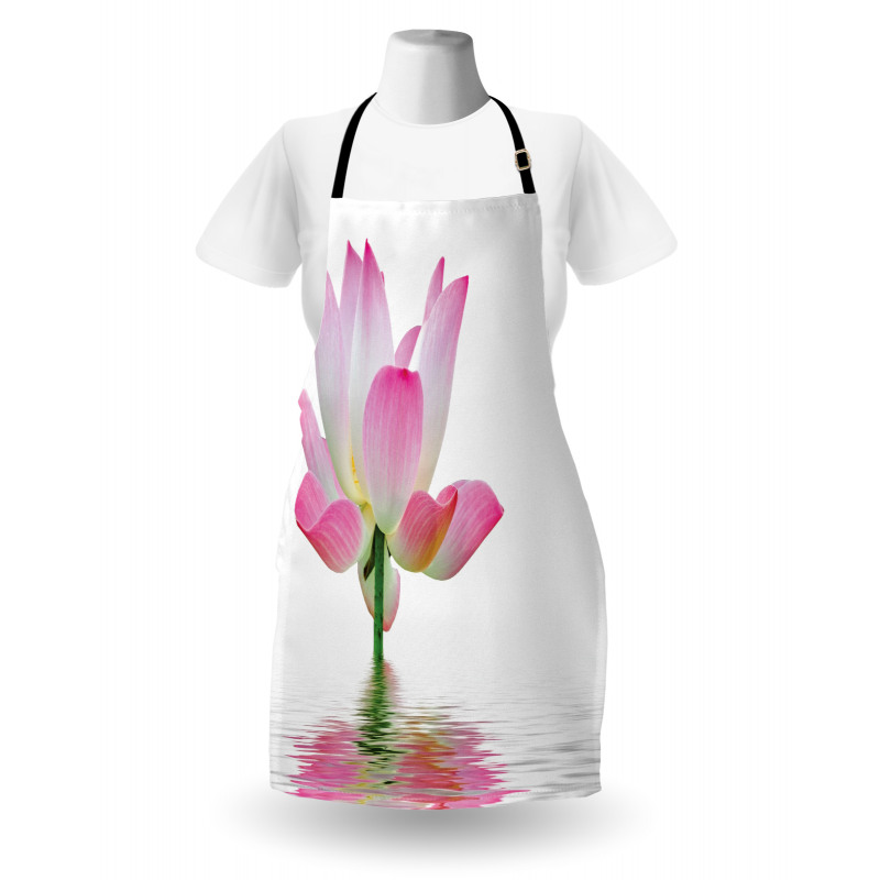 Lotus in Water Apron