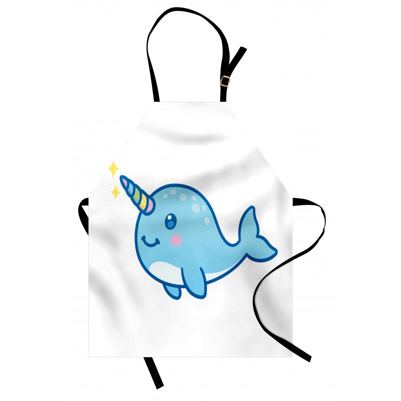 Unicorn of the Sea Apron