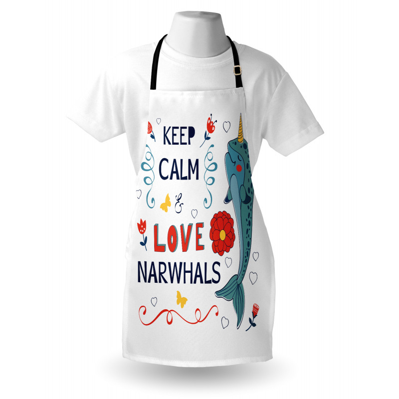 Pop Culture Phrase Apron