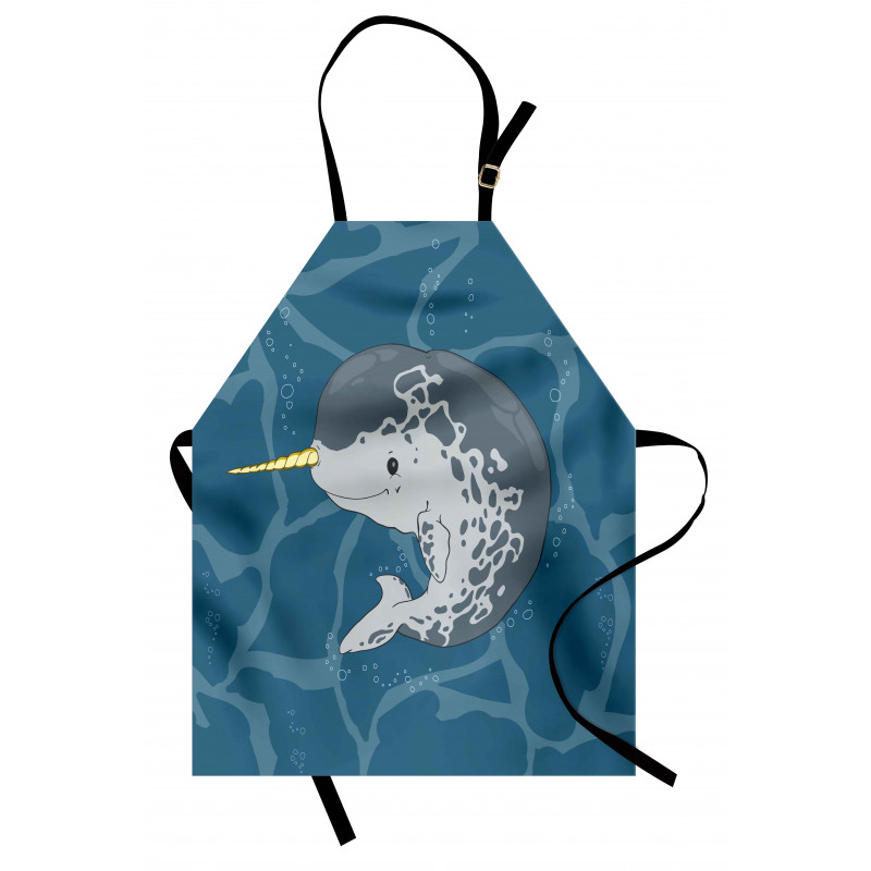 Happy Arctic Mammal Apron