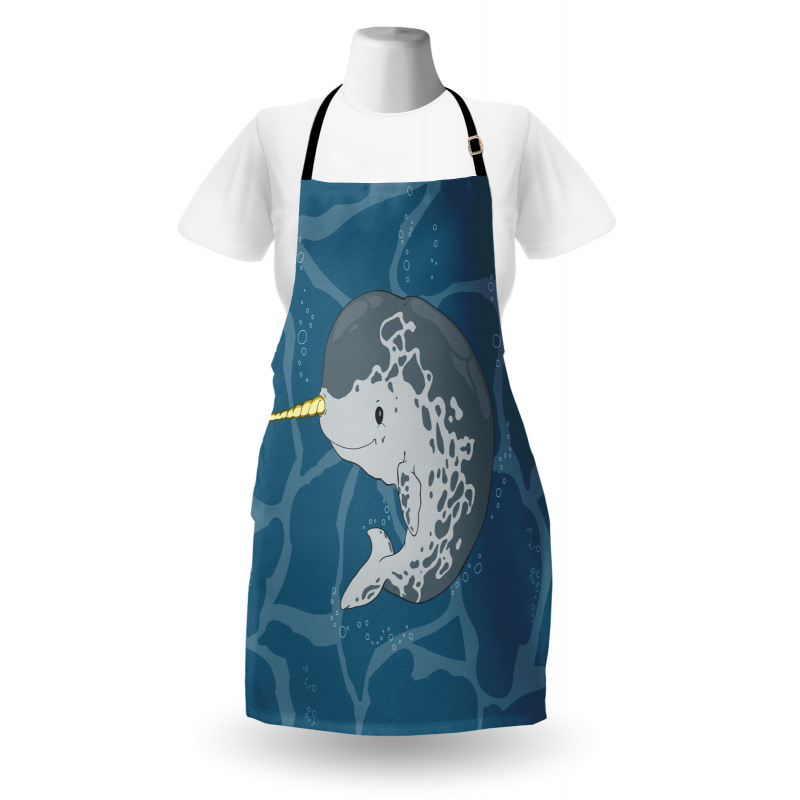 Happy Arctic Mammal Apron