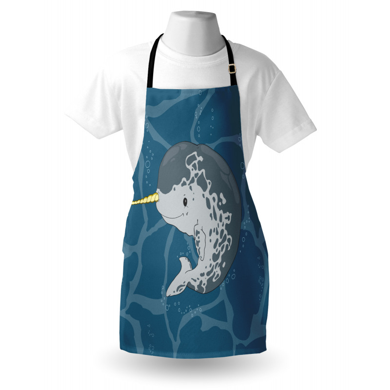 Happy Arctic Mammal Apron