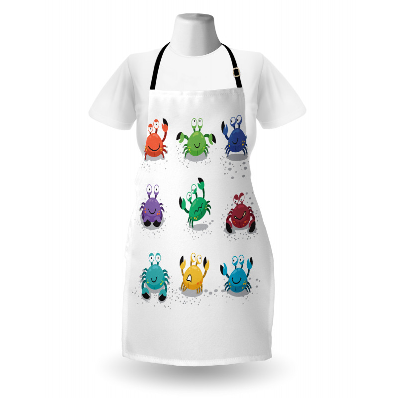 Cheery Cartoon Style Apron