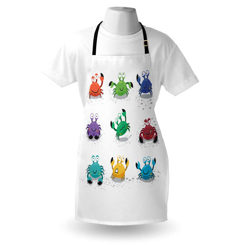 Cheery Cartoon Style Apron