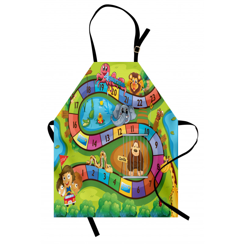 Day in Zoo Apron