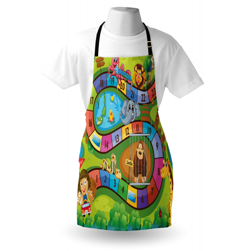 Day in Zoo Apron