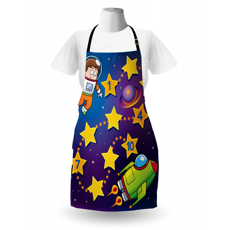 Space Astronaut Apron