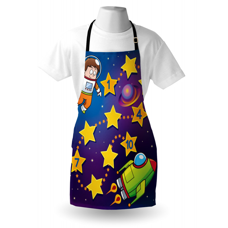 Space Astronaut Apron