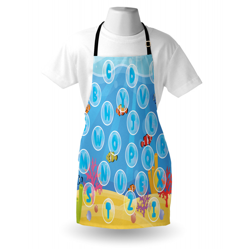 Alphabet Letters Apron