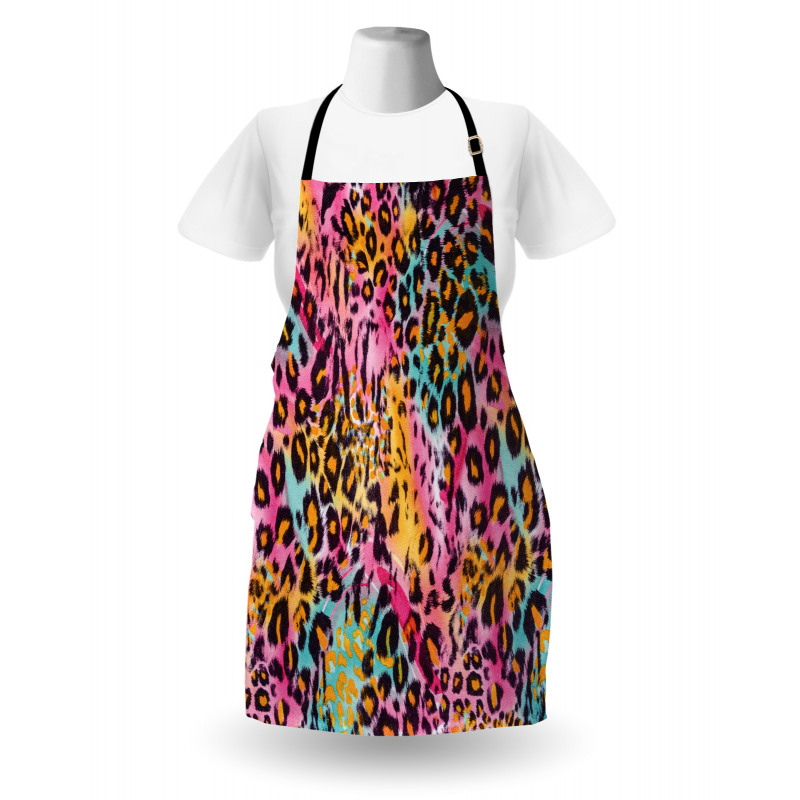 Mottled Camo Apron