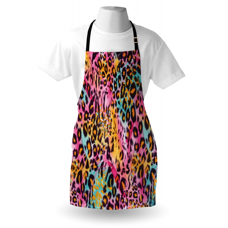 Mottled Camo Apron