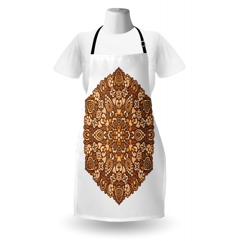 Ornate Mandala Apron