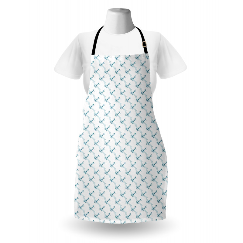 Travel Pattern Apron