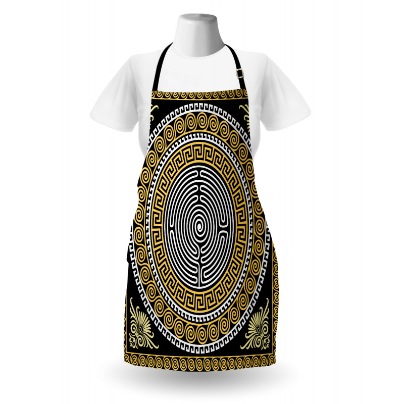 Classical Intricate Apron