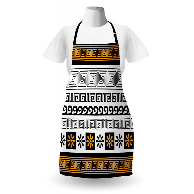 Greece Historical Theme Apron