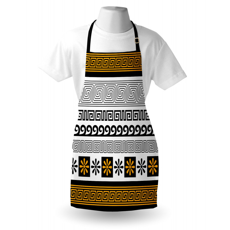 Greece Historical Theme Apron