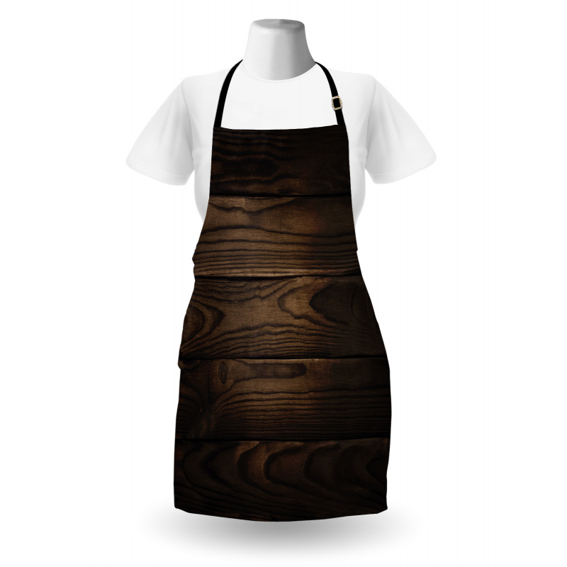 Vintage Hardwood Apron