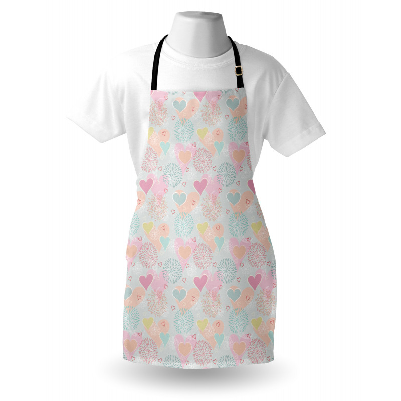 Flowers and Paisley Apron