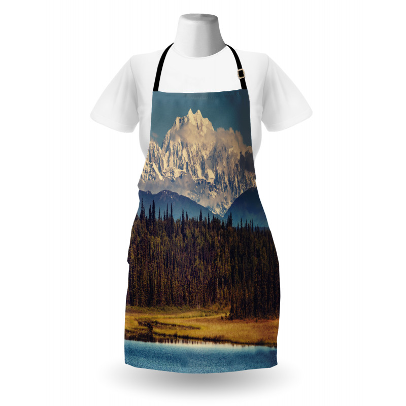 Colorful North Summer Apron