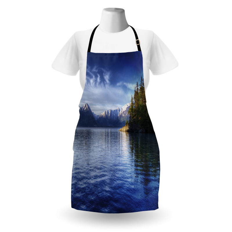 Turnagain Arm Lakeside Apron