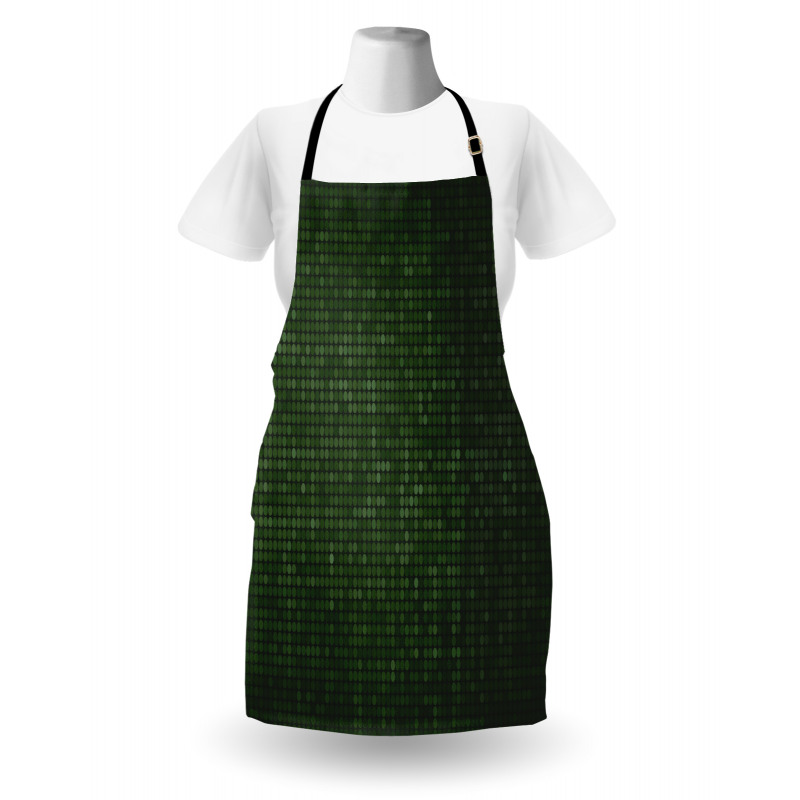 Spotty Futuristic Apron