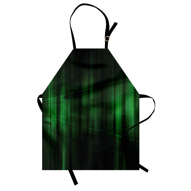 Technology Pattern Apron