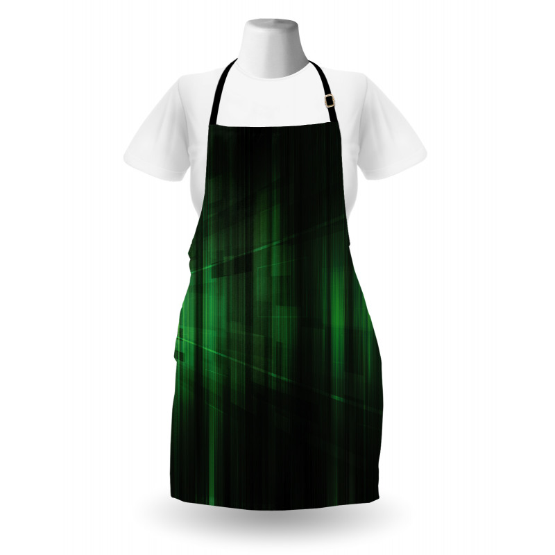 Technology Pattern Apron