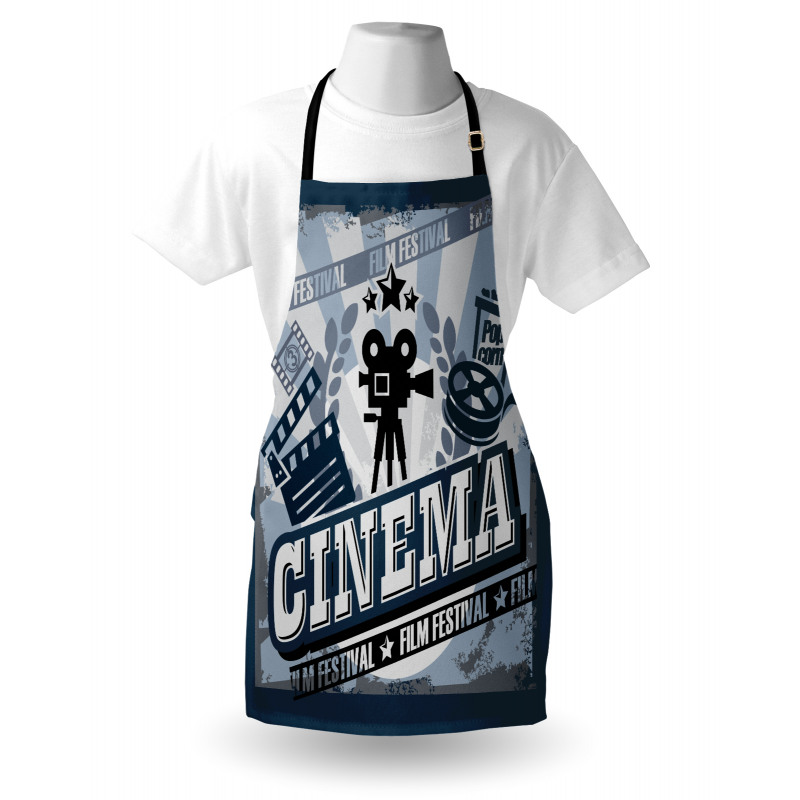 Vintage Poster Apron