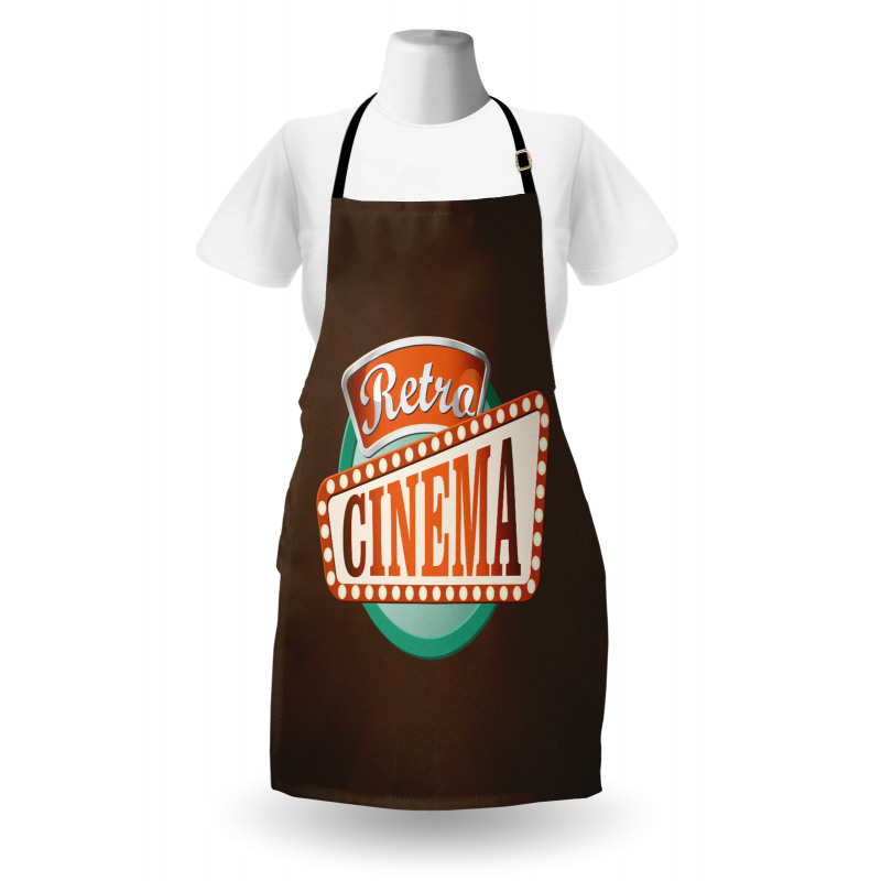 Retro Cinema Apron