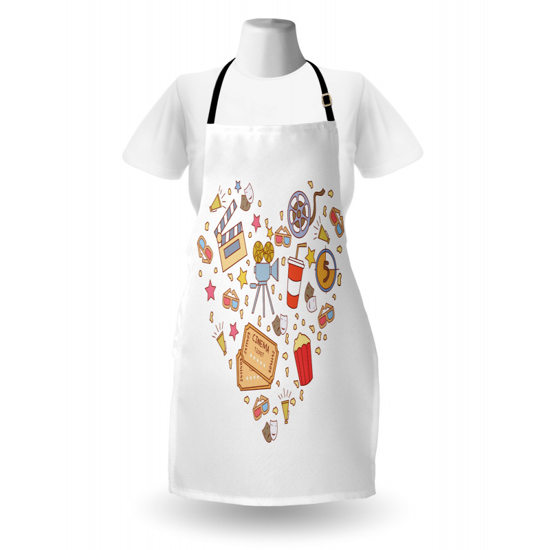 Cinema Love Apron